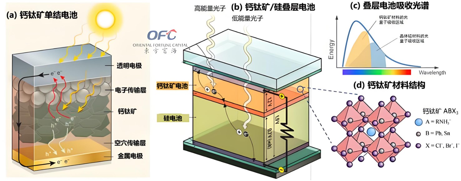 鈣鈦礦太陽能電池致密層是不是電子傳輸層